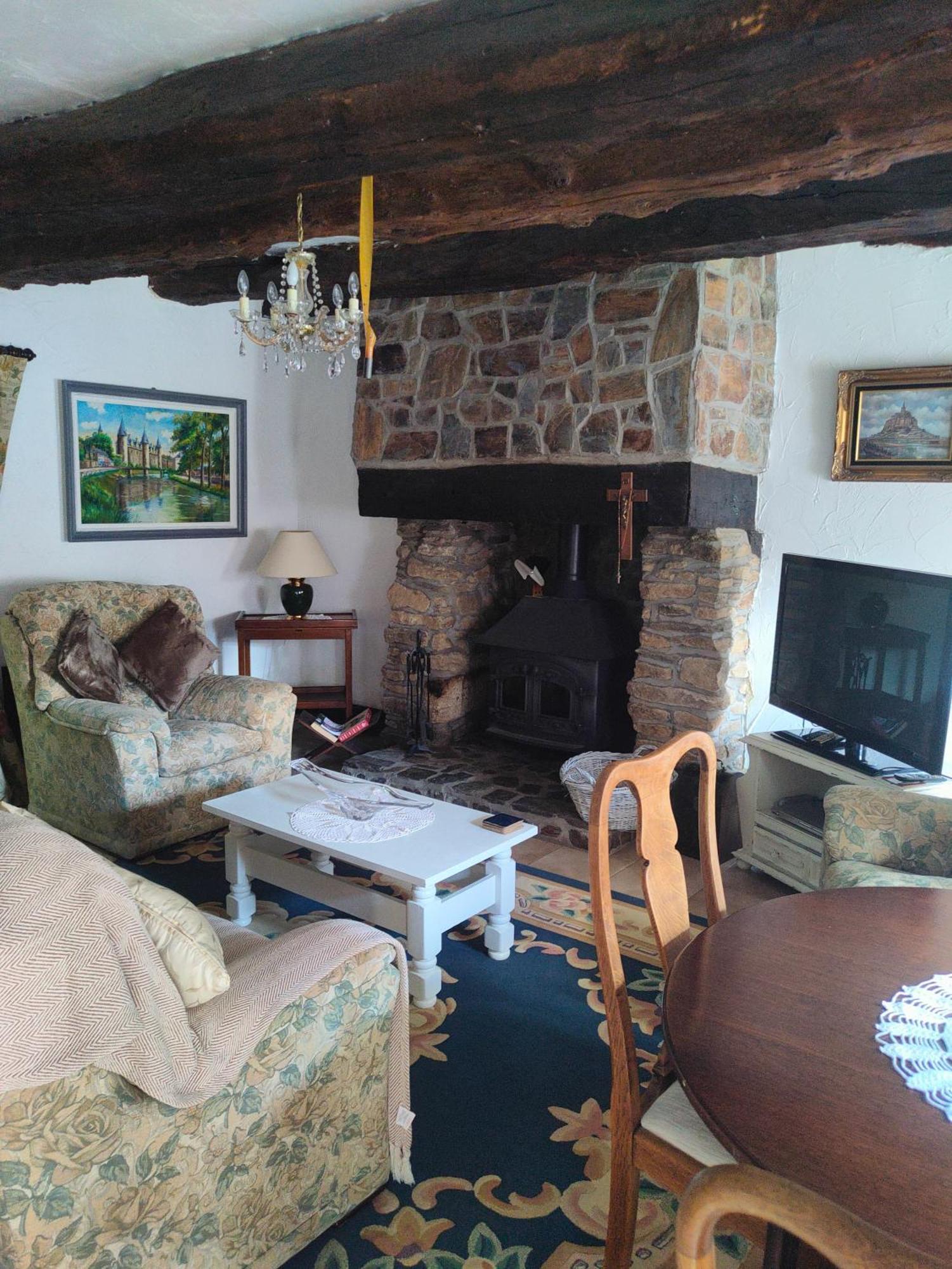 Maison Josselin Proche Chateau エクステリア 写真